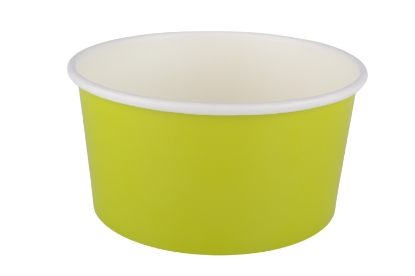Immagine di CIOTOLA/INSALATIERA VERDE IN CARTONCINO ml.1000 Ø15cm