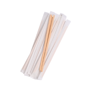 Immagine di PALETTA LEGNO PER CAPPUCCINO IMBUSTATA SINGOLARMENTE 17,8cm