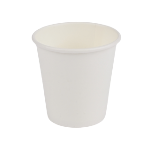 Immagine di BICCHIERE BIANCO IN CARTONCINO ml.80