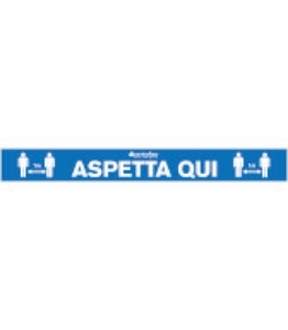Immagine di ADESIVO CALPESTABILE BLU 100cm