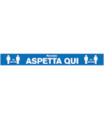 Immagine di ADESIVO CALPESTABILE BLU 100cm