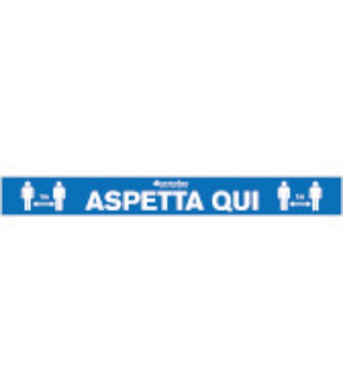Immagine di ADESIVO CALPESTABILE BLU 100cm