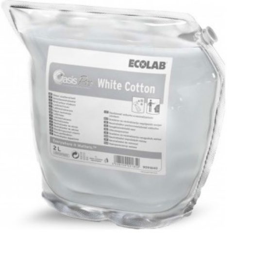 Immagine di OASIS PRO WHITE COTTON SACCA lt.2