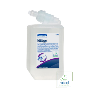 Immagine di 6342 DETERGENTE MANI SCHIUMA ECOLABEL lt.1