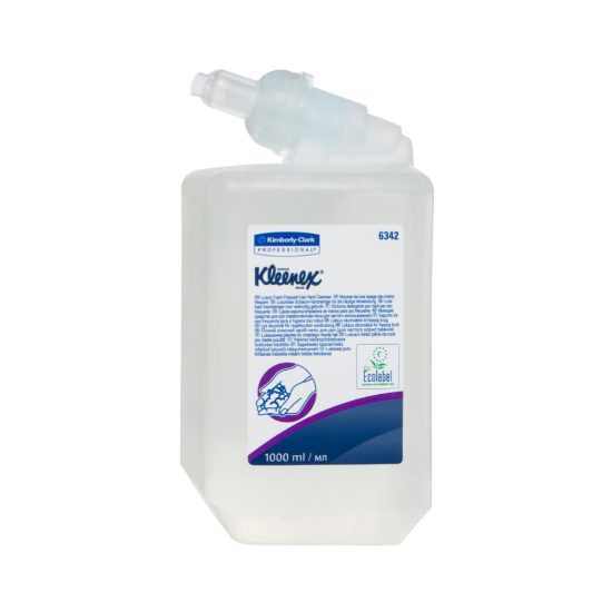 Immagine di 6342 DETERGENTE MANI SCHIUMA ECOLABEL lt.1