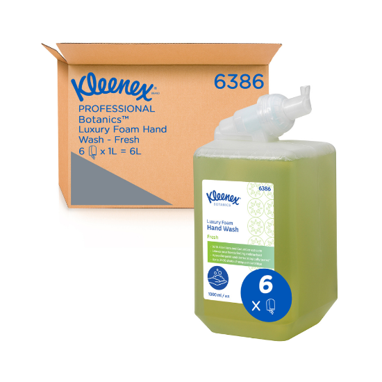 Immagine di 6386 DETERGENTE PER MANI BOTANICO FRESH lt.1