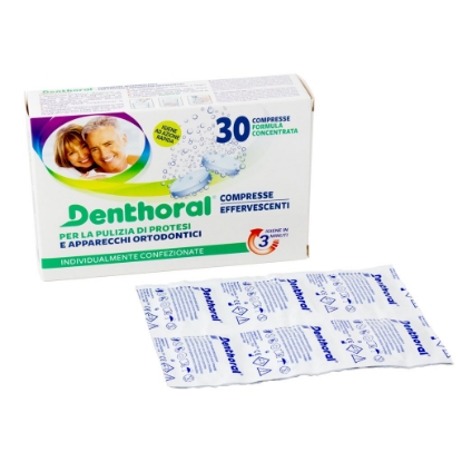 Immagine di COMPRESSE EFFERVESCENTI IGIENIZZANTI 30 compresse