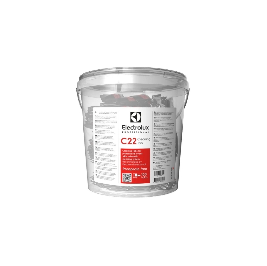 Immagine di TABS DETERGENTI PER FORNO IN SECCHIO 100 TABS
