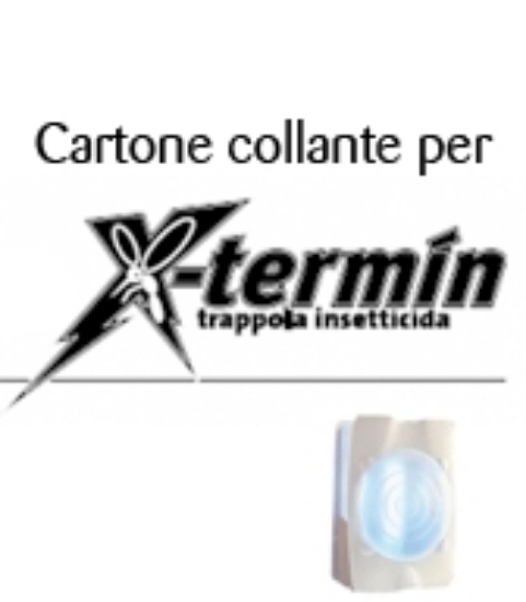Immagine di CARTONE COLLANTE x X-TERMIN   