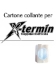 Immagine di CARTONE COLLANTE x X-TERMIN   