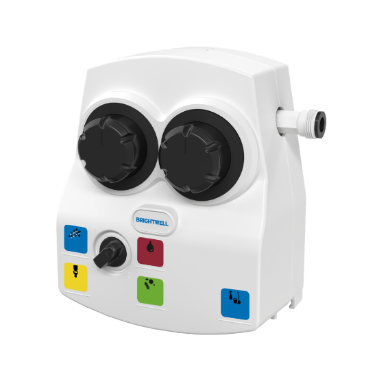 Immagine di ECOMULTI COMPACT 4 FLACONI + 1 SECCHIO