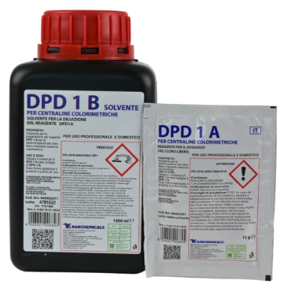 Immagine di REAGENTE DPD1 PER CENTRALINA FOTOMETRICA flacone lt.1