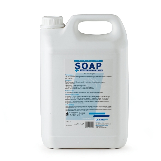 Immagine di LH SOAP SAPONE DISINFETTANTE MANI lt.5
