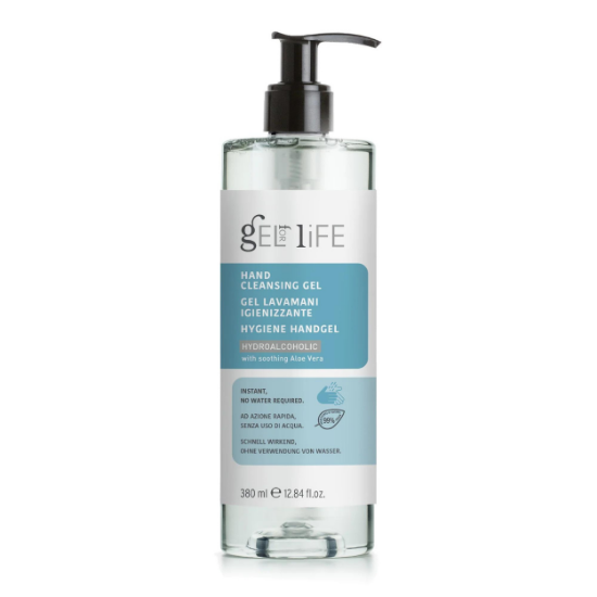 Immagine di GEL IGIENIZZANTE ALCOLICO 70% ml.380