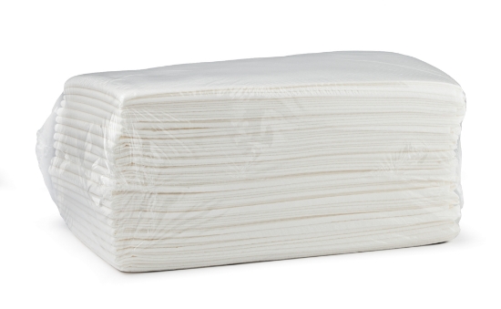 Immagine di LENZUOLO CARTA A SECCO/AIRLAID TERMALE c.a.s. cm 100x200