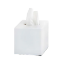 Immagine di DISPENSER BIANCO VELINE CUBO ABS