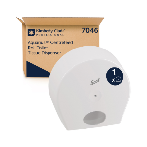 Immagine di 7046 DISPENSER CARTA IGIENICA SCOTT CONTROL BIANCO