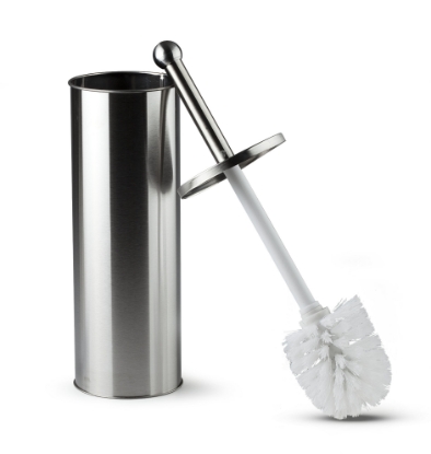 Immagine di PORTASCOPINO MURALE INOX SATINATO  