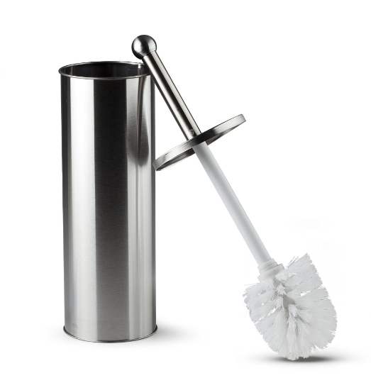 Immagine di PORTASCOPINO MURALE INOX SATINATO  