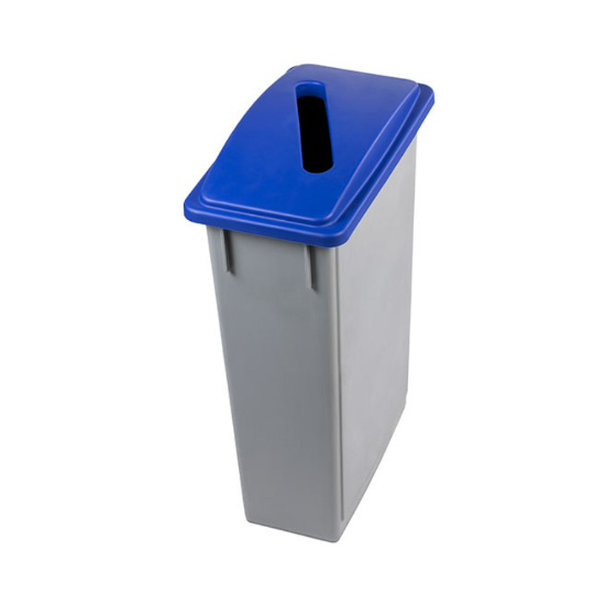 Immagine di CONTENITORE C/COPERCHIO FORO BLU lt.90 
