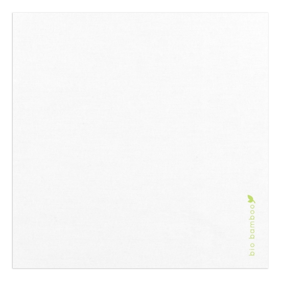 Immagine di TOVAGLIOLO BIO IN BAMBOO WHITE/BIANCO 40x40cm