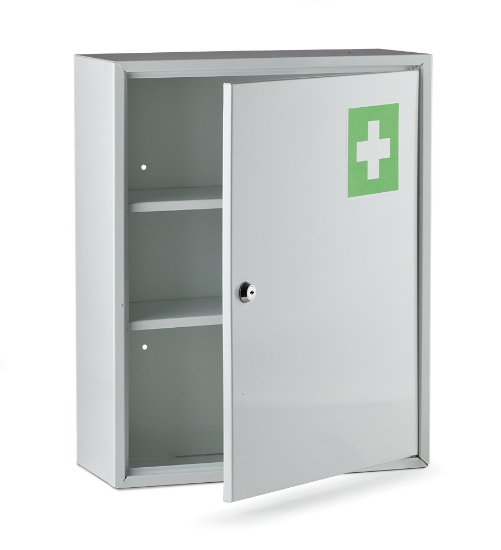 Immagine di 107001 ARMADIO PRONTO SOCCORSO 1 PORTA  
