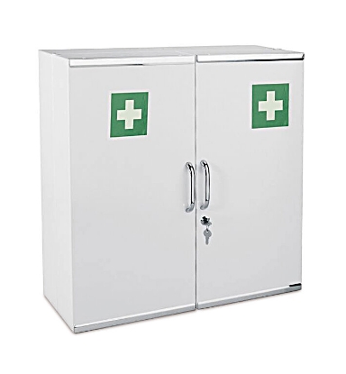 Immagine di 50201 ARMADIO PRONTO SOCCORSO 2 PORTE