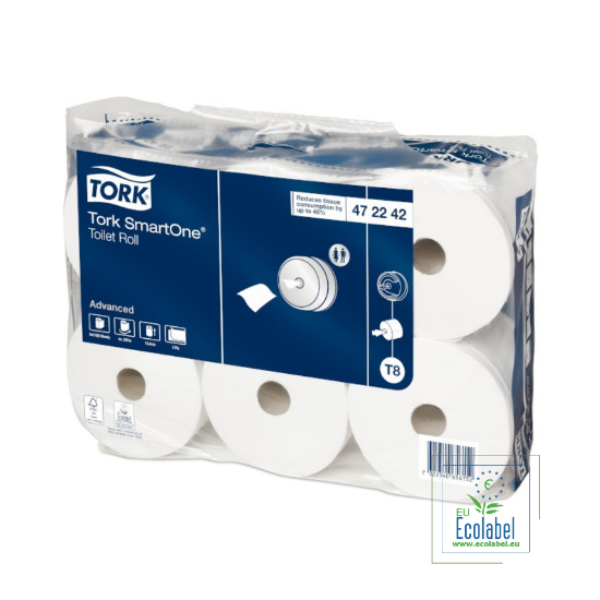 Immagine di 472242 CARTA IGIENICA SMARTONE ECOLABEL