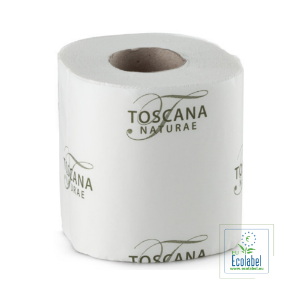 Immagine di CARTA IGIENICA TOSCANA NATURAE FASCETTATA PURA CELLULOSA 2 VELI ECOLABEL