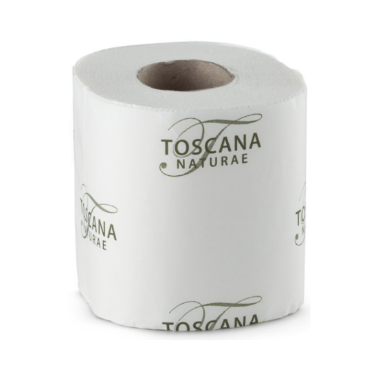 Immagine di CARTA IGIENICA TOSCANA NATURAE FASCETTATA PURA CELLULOSA 2 VELI ECOLABEL