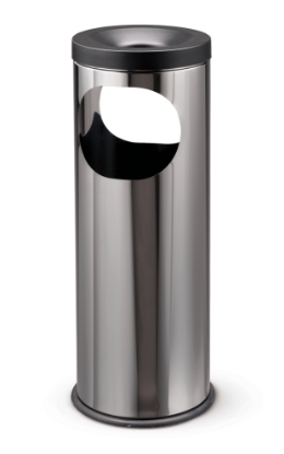 Immagine di 775020 POSACENERE KIPSO IN ACCIAIO INOX lt.19   