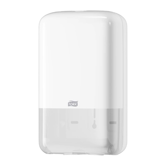 Immagine di 556000 DISPENSER CARTA IGIENICA INTER BIANCO T3