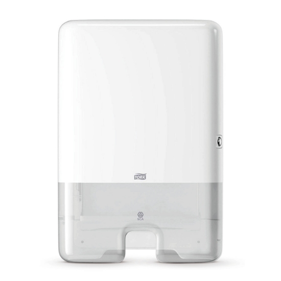 Immagine di 552000 DISPENSER ASCIUGAMANI INTER BIANCO H2