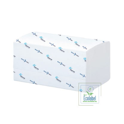 Immagine di TOVAGLIOLI INTERCALATI ECOLABEL 2 VELI 21,5x16,5cm