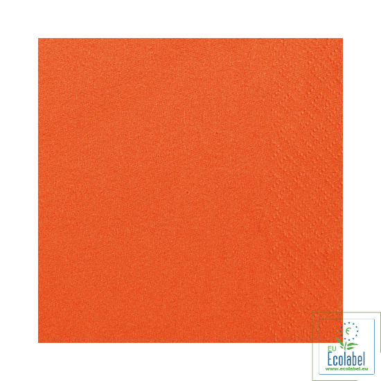 Immagine di TOVAGLIOLO 2 VELI MANDARINO ECOLABEL 33x33cm