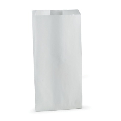 Immagine di SACCHETTI KRAFT BIANCHI 10x20cm
