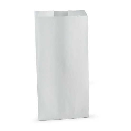 Immagine di SACCHETTI KRAFT BIANCHI 10x20cm