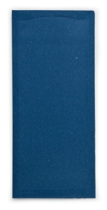 Immagine di BUSTA PORTAPOSATE CARTA PAGLIA BLU 11x25cm