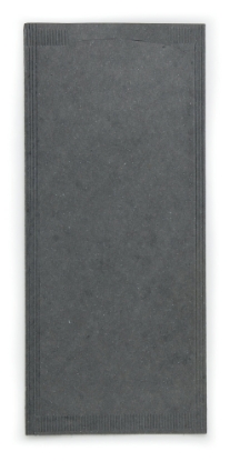 Immagine di BUSTA PORTAPOSATE CARTA PAGLIA GRIGIO 11x25cm