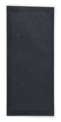 Immagine di BUSTA PORTAPOSATE CARTA PAGLIA NERO 11x25cm