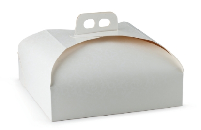 Immagine di SCATOLA TORTA BIANCO RAMAGE Ø29cm