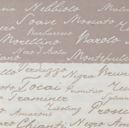Immagine di TOVAGLIOLI CARTA A SECCO/AIRLAID WINE CRETA 40x40cm
