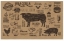 Immagine di TOVAGLIETTA BBQ AIRWAVE CARTA KRAFT 30x48cm