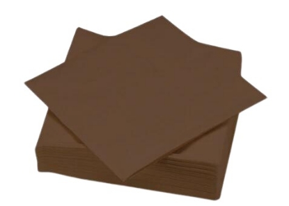 Immagine di TOVAGLIOLI AIRLAID LIGHT CAFFE' 40x40cm