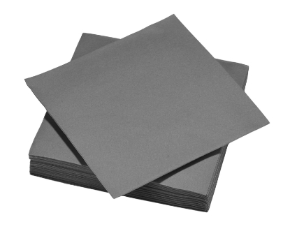 Immagine di TOVAGLIOLI AIRLAID LIGHT ANTRACITE 40x40cm