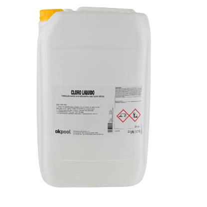 Immagine di CLORO LIQUIDO kg.25 