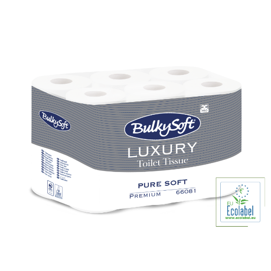 Immagine di CARTA IGIENICA BULKYSOFT PREMIUM PURA CELLULOSA 2 VELI ECOLABEL