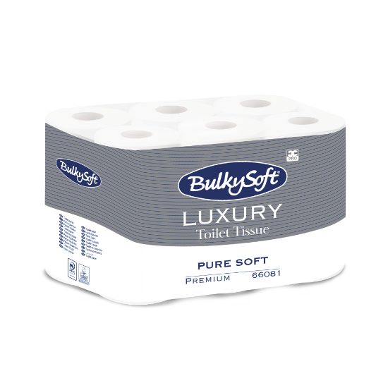 Immagine di CARTA IGIENICA BULKYSOFT PREMIUM PURA CELLULOSA 2 VELI ECOLABEL