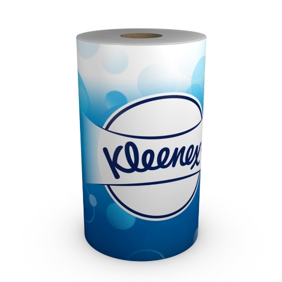 Immagine di 8478 CARTA IGIENICA KLEENEX ROTOLO PICCOLO 2 VELI