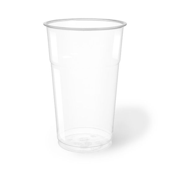 Immagine di BICCHIERE TRASPARENTE IN R-PET ml.502